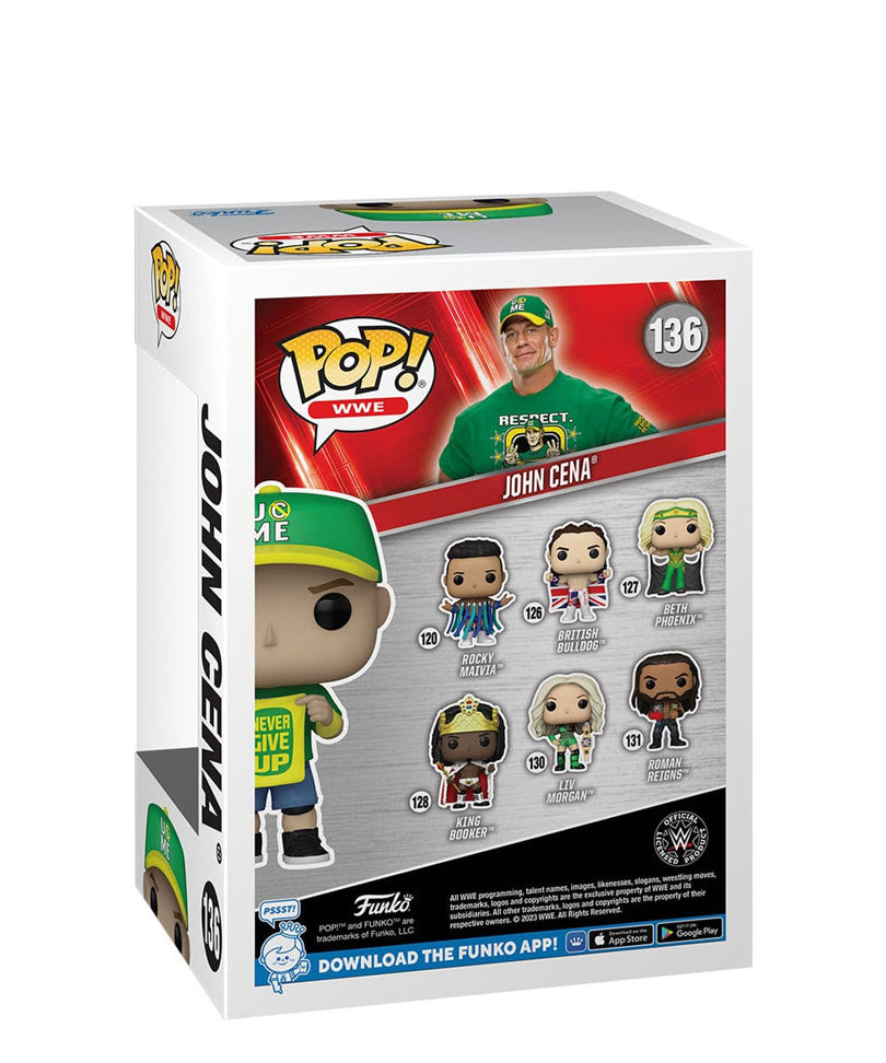 John Cena (Never Give Up)