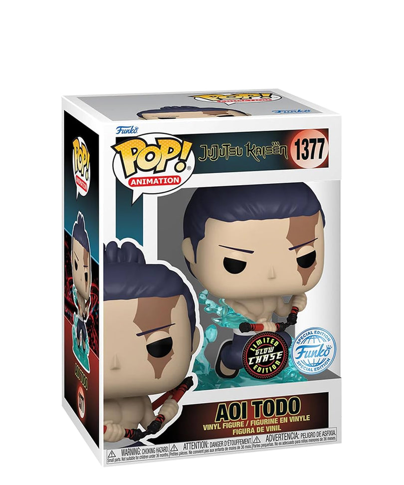 Aoi Todo (Glows in the Dark) (Chase)