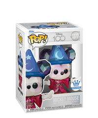 Sorcerer's Apprentice Mickey Mouse (Facet)