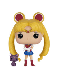 Sailor Moon (w/ Luna)