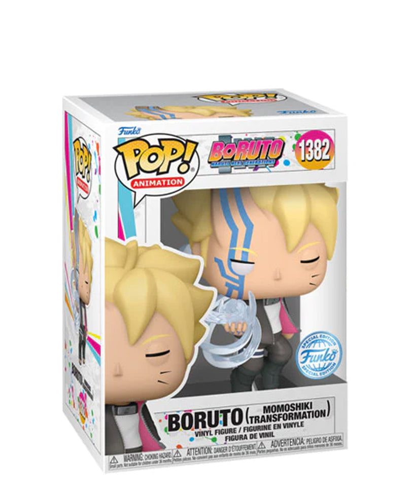Boruto (Momoshiki Transformation)