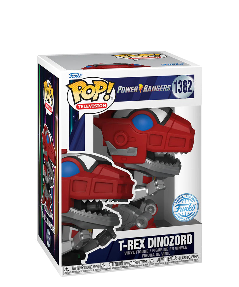 T-Rex Dinozord