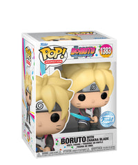 Boruto with Chakra Blade
