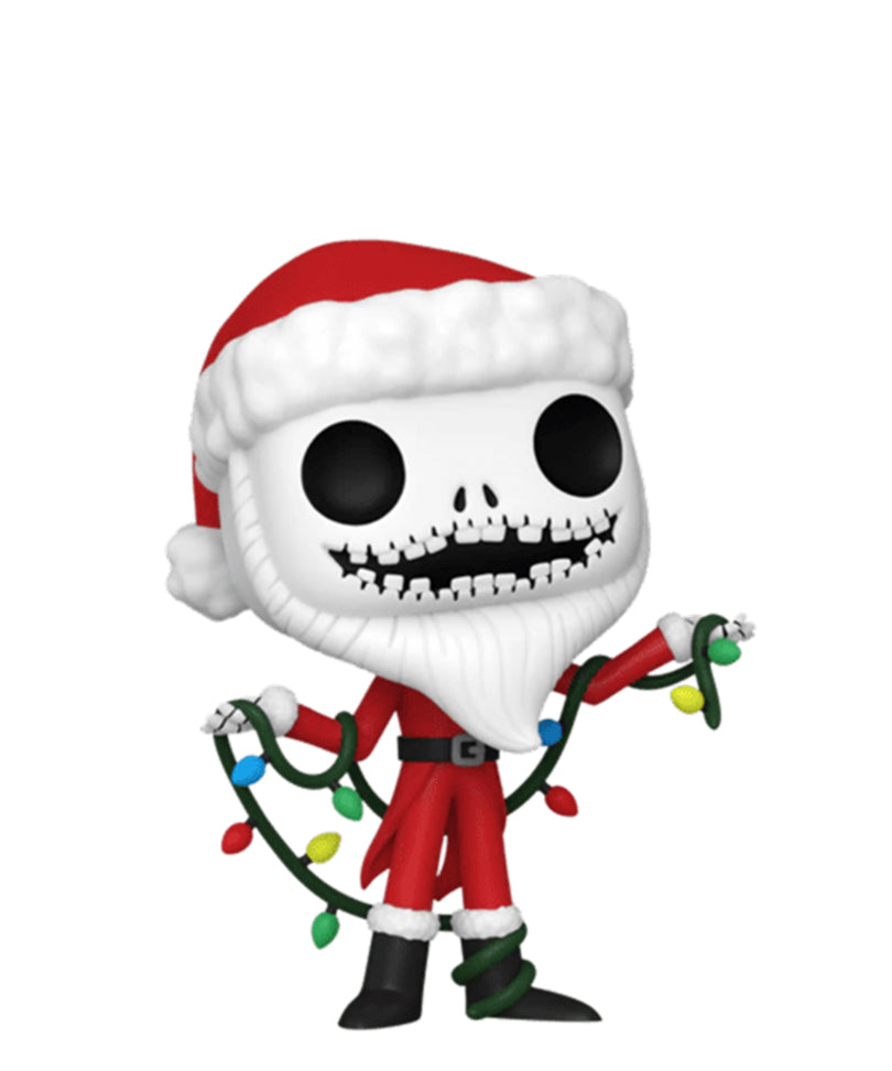 Santa Jack Skellington (Glow In The Dark)