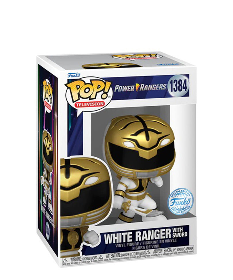 White Ranger with Sword