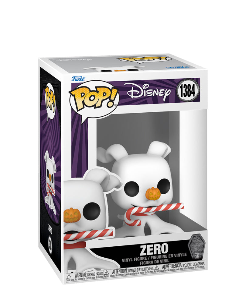 Zero with Candy Cane