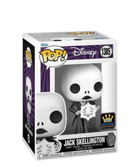 Jack Skellington with Spider Snowflake