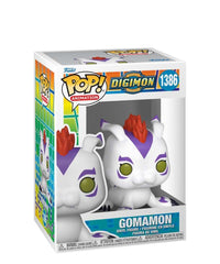 Gomamon Damaged Box