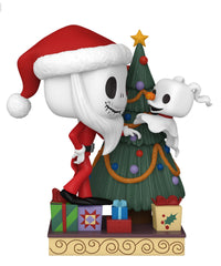 Jack Skellington and Zero with Tree