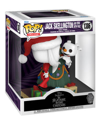 Jack Skellington and Zero with Tree