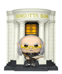 Gringotts Head Goblin with Gringotts Bank