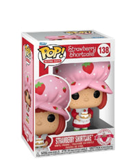 Strawberry Shortcake with Cake
