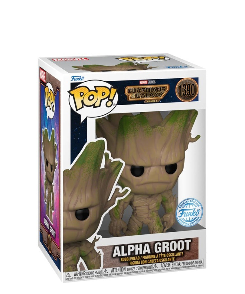 Alpha Groot