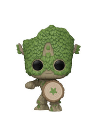 Groot as Captain America