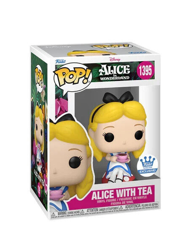 Alice with Tea