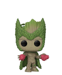 Groot as Scarlet Witch
