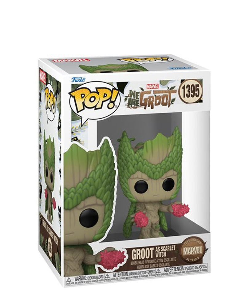 Groot as Scarlet Witch