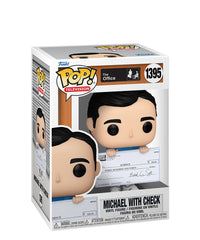 Michael with Check