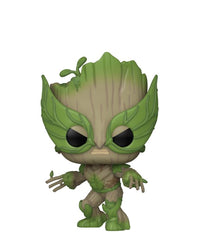 Groot as Wolverine