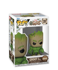 Groot as Hulk
