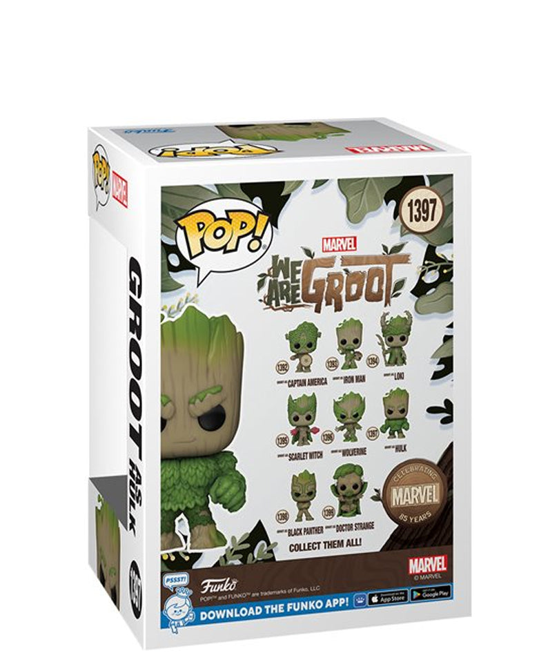 Groot as Hulk