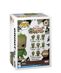 Groot as Hulk