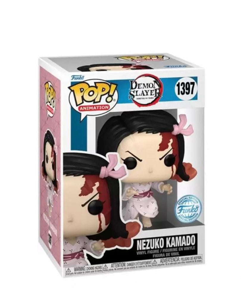 Nezuko Kamado (Leaping)