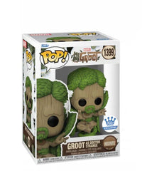 Groot as Doctor Strange