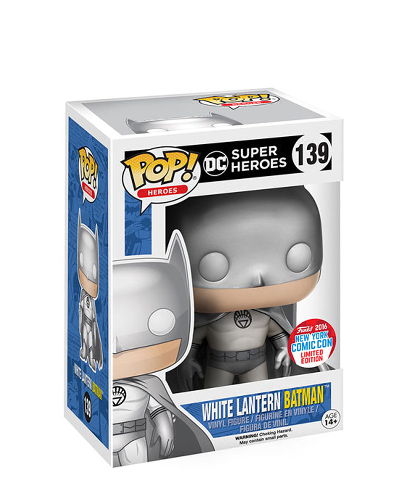 Batman (Blowing Cape) (White Lantern)