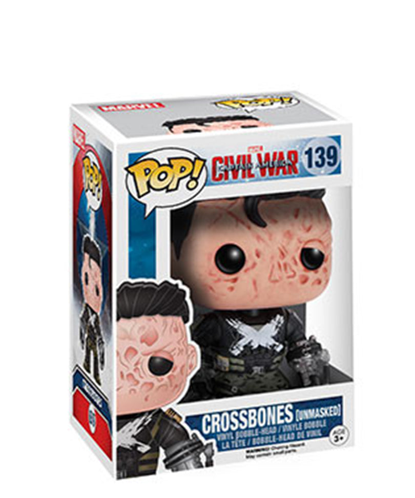 Crossbones (Civil War) (Unmasked)