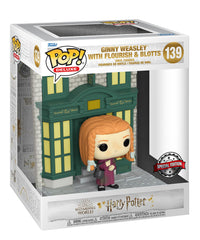 Ginny with Flourish & Blotts Storefront (6-Inch)