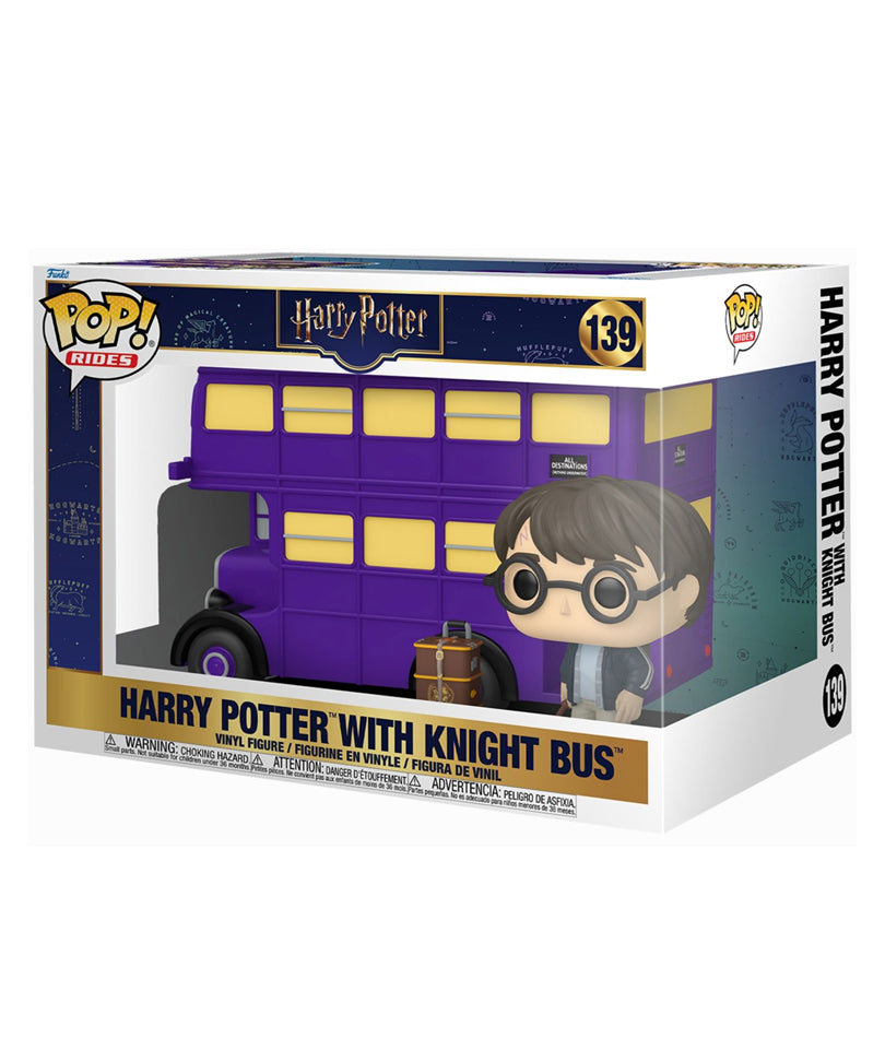 Harry Potter with Knight Bus