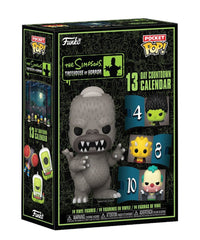 13 Day Countdown Calendar Pocket POP! The Simpsons: Treehouse of Horror Calendario dell'Avvento