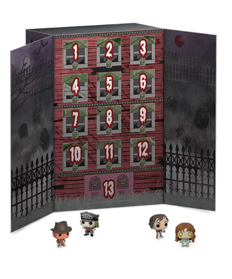 13 Day Spooky Countdown Pocket POP! Horror Calendario dell'Avvento