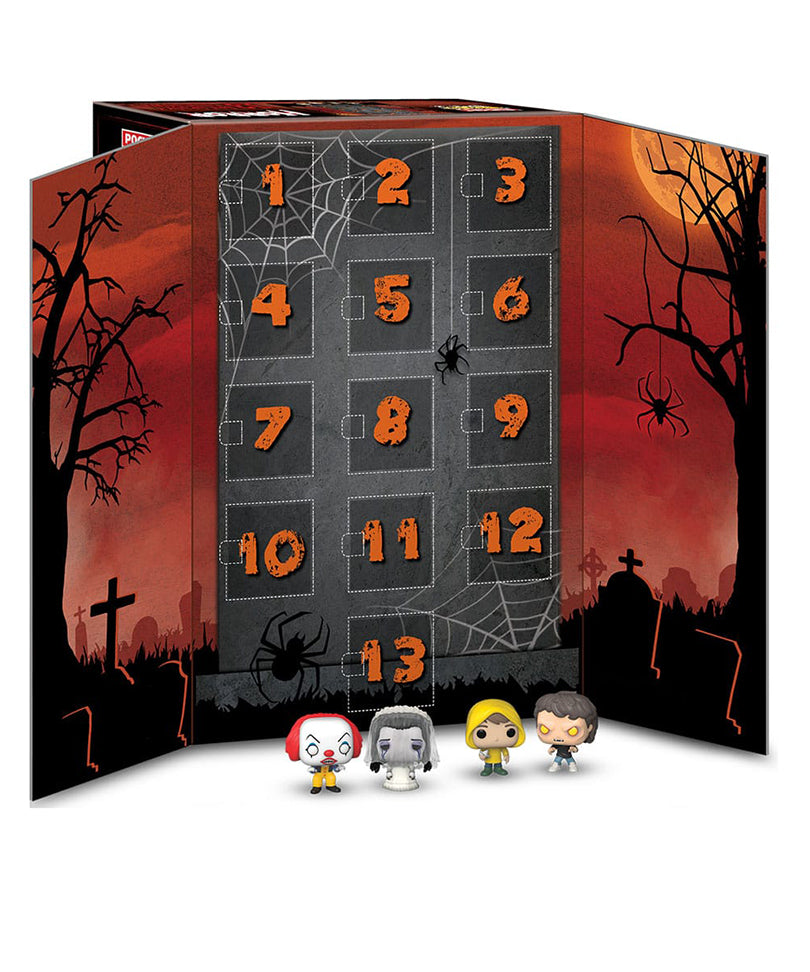 13 Day Spooky Countdown Pocket POP! Horror Calendario dell'Avvento 2023