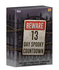 13 Day Spooky Countdown Pocket POP! Horror Calendario dell'Avvento