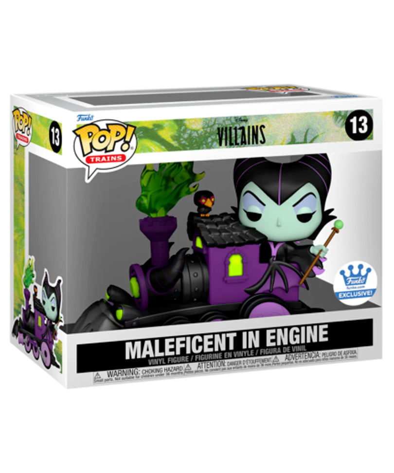Maleficent in Engine