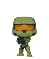 Master Chief With MA40 Assault Rifle