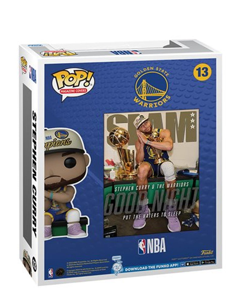 SLAM: Stephen Curry