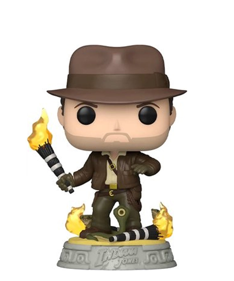 Indiana Jones (with Snakes)