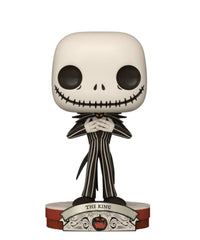 Jack Skellington as the King