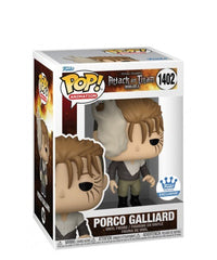 Porco Galliard