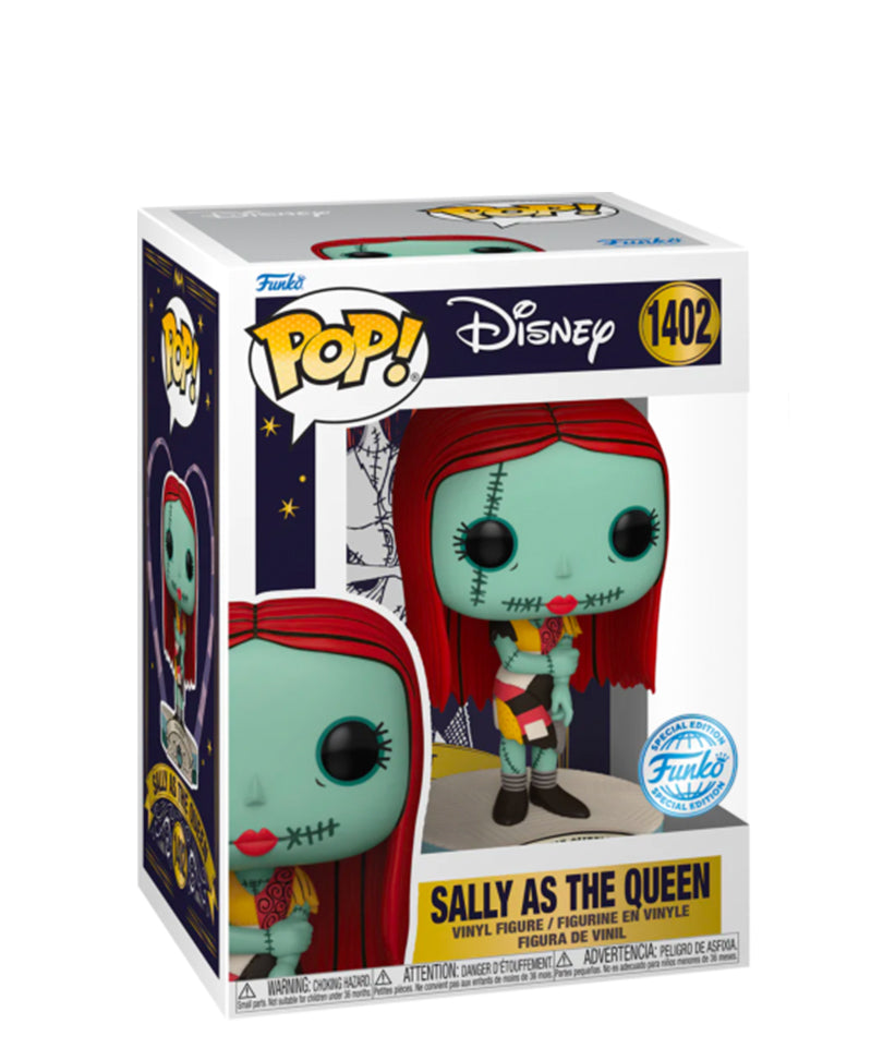 Sally as The Queen