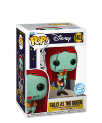 Sally as The Queen