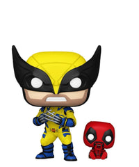 Wolverine with Babypool