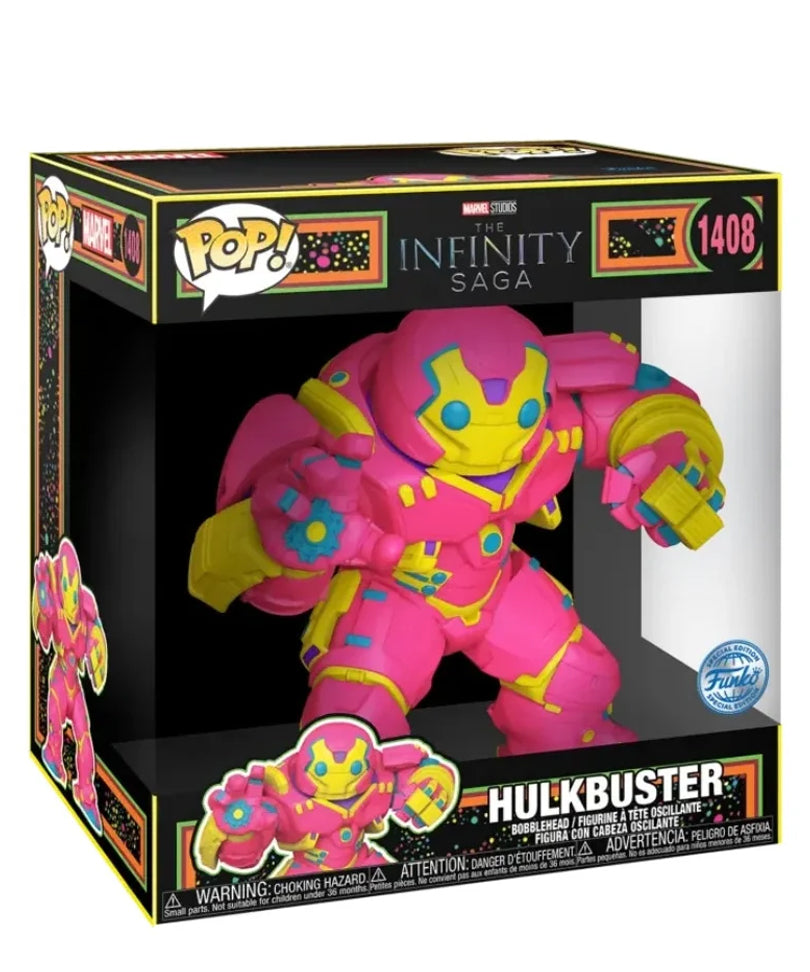 Hulkbuster (Black Light) (10-Inch)