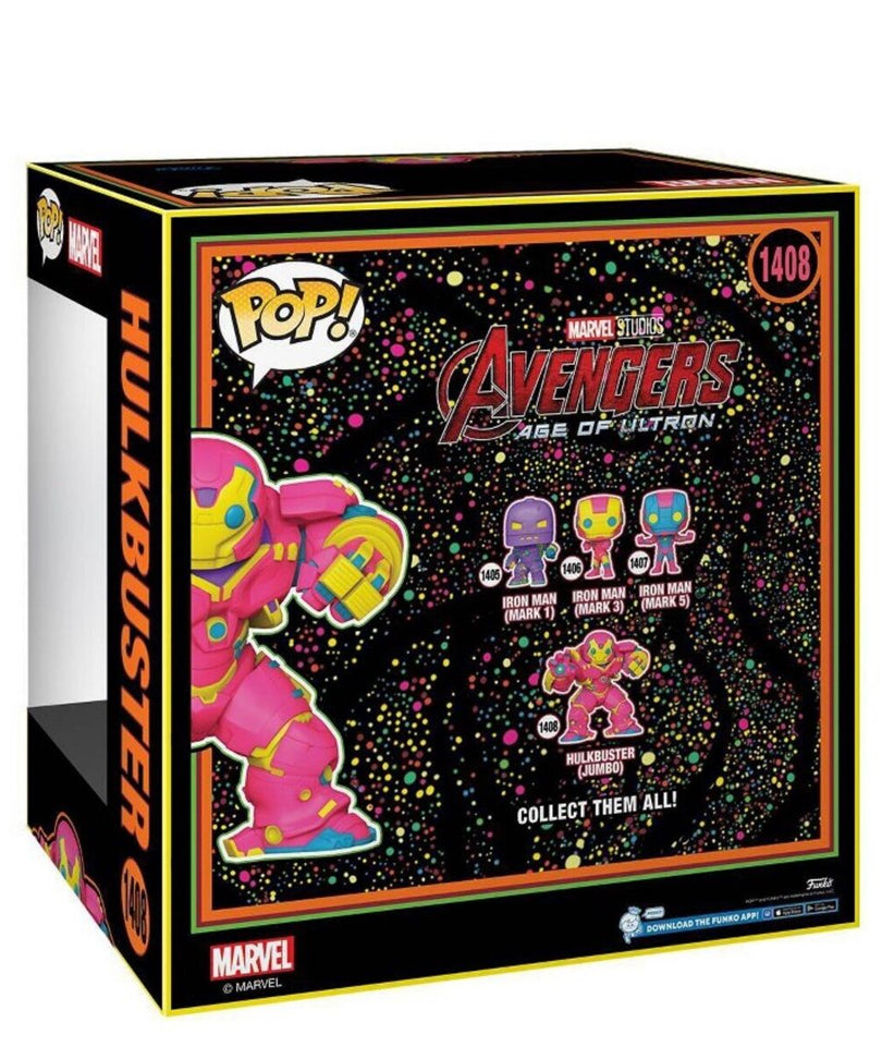 Hulkbuster (Black Light) (10-Inch)