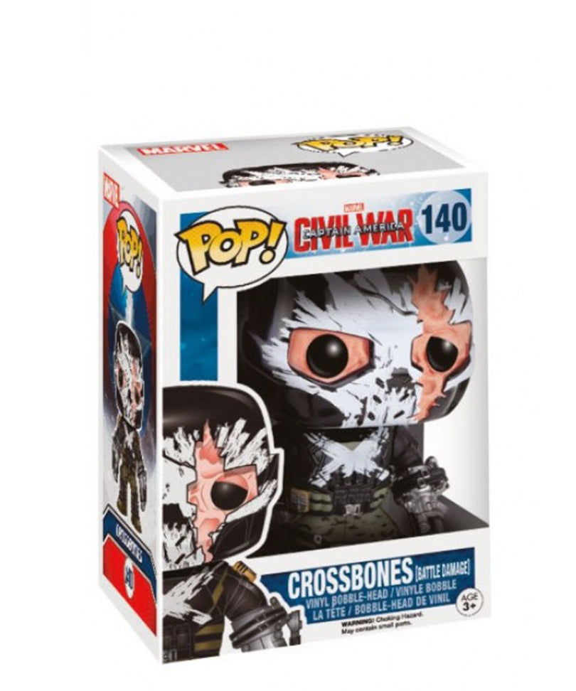 Crossbones (Civil War) (Battle Damage)