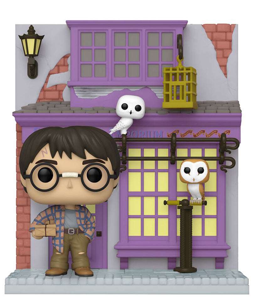 Harry Potter with Eeylops Owl Emporium