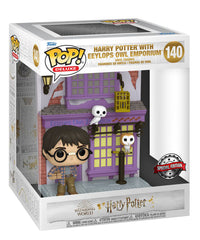 Harry Potter with Eeylops Owl Emporium